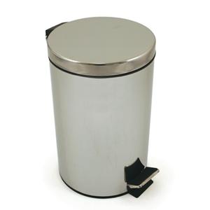 12 Litre Stainless Steel JaniCare® Pedal Bin